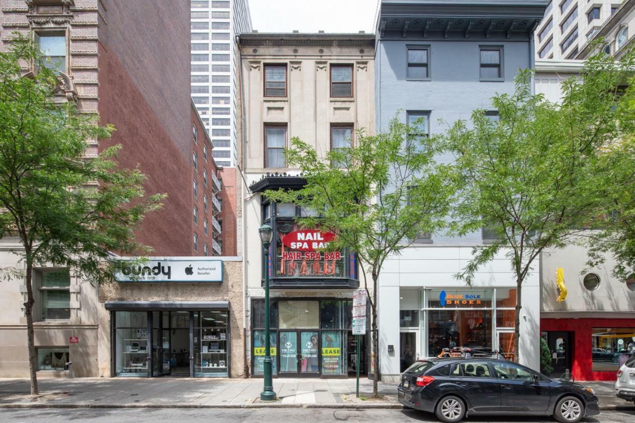 The Chestnut Flat - Rittenhouse Square Philadelphie Extérieur photo